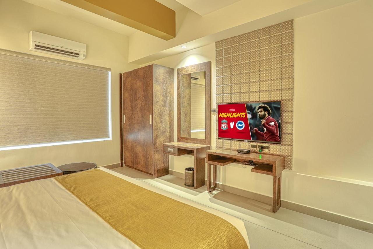 As Airport Inn Kochi Exteriér fotografie
