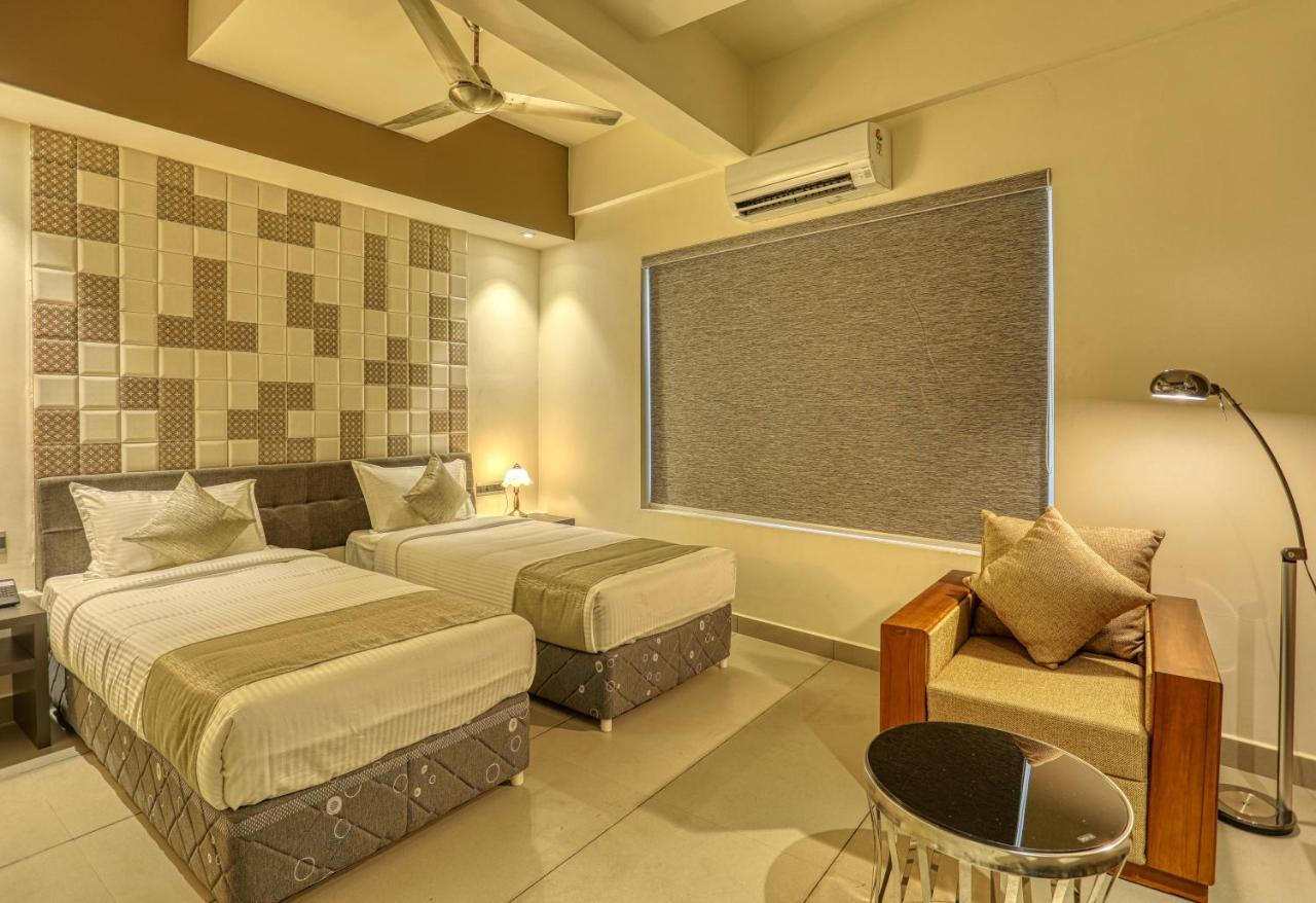 As Airport Inn Kochi Exteriér fotografie