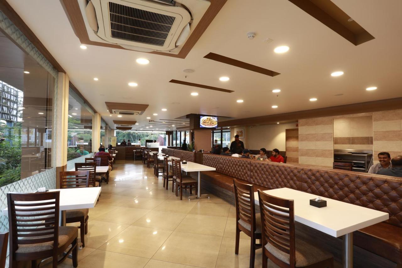 As Airport Inn Kochi Exteriér fotografie